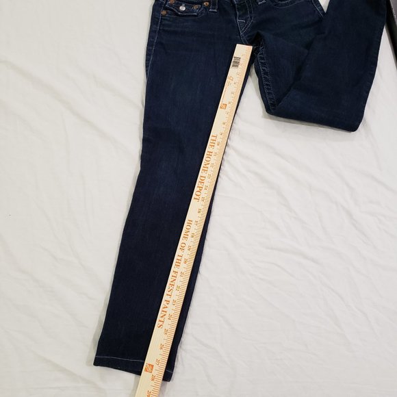 TRUE RELIGION Skinny Jeans Women's Size 26 - Picture 3 of 8